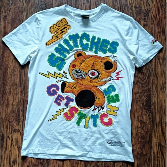 Create 2mrw Men's Adult Sz L Tee Shirt T Regular Faith Athletic Casual Short S - Picture 1 of 9